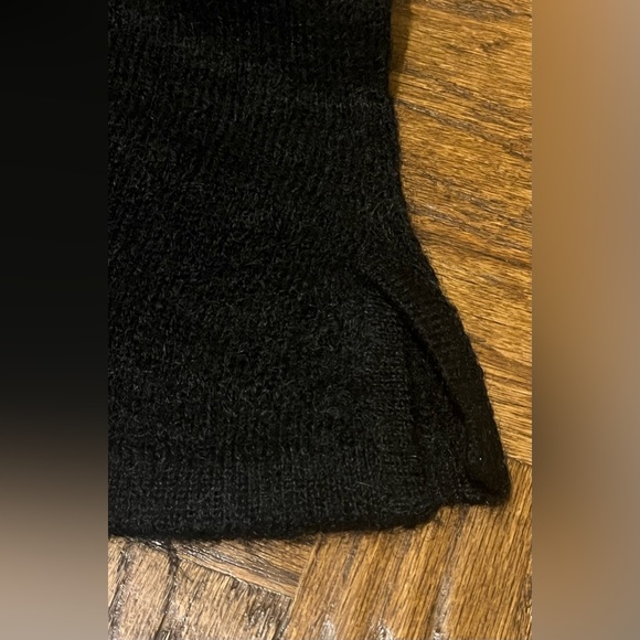 NEW Tristan & Iseut Mohair Wool Ostrich Feather Sweater Caridigan S - Picture 5 of 7